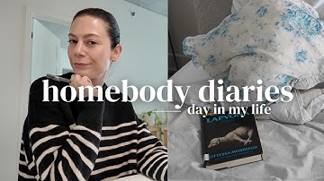 Homebody Diaries | a productive day in my life living alone, morning routine, office work & cooking