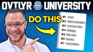 How To Make Your First Trading Plan Step By Step | OVTLYR University Lesson 7