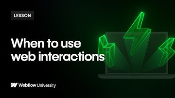 When (and when not) to use animations on your site — Webflow tutorial