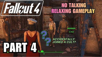 FALLOUT 4 Gameplay Walkthrough Part 4 ☢️ First Full Playthrough ☢️ No Commentary
