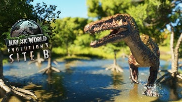 BUILDING A WORKING ECOSYSTEM IN JURASSIC WORLD EVOLUTION 3! | Ep 8