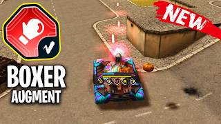 Tanki Online - NEW Ricochet Boxer Augment | Trick Or Treat Mini-Game!