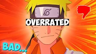 Naruto: The Most Overrated Anime of All Time...