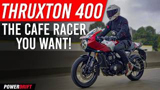 TRIUMPH THRUXTON 400 | The Speed 400 Goes Retro | PowerDrift