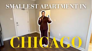 This is the SMALLEST APARTMENT I could find in CHICAGO