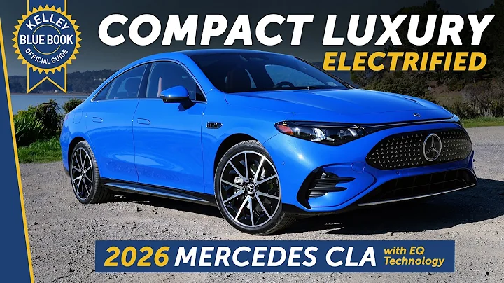 2026 Mercedes-Benz CLA with EQ Technology | First Drive