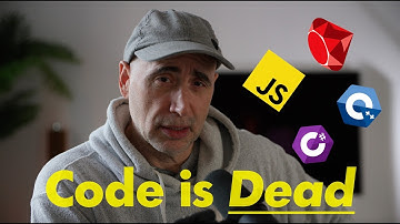 Code is Pretty Much Dead in 2026