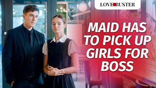 Maid Has To Pick Up Girls For Boss