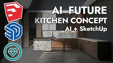SketchUp + AI = Instant Kitchen Design! This Is Crazy…Full Conectp idea in 1 Minute — NanoBanana PRO