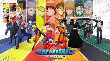 JUMP: Assemble - Gameplay Walkthrough (Android, iOS)