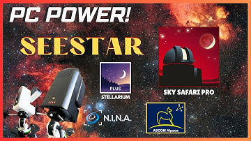 🔭Seestar | Complete Computer Control | iOS/MAC/Android | Easy Tutorial | Sky Safari