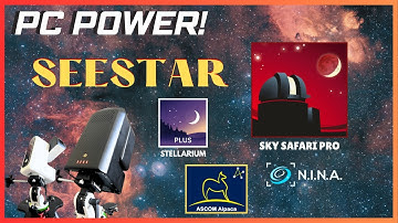 🔭Seestar | Complete Computer Control | iOS/MAC/Android | Easy Tutorial | Sky Safari