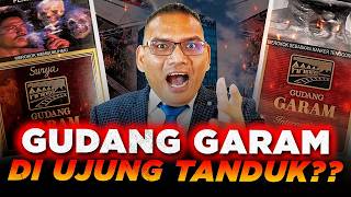 Gudang Garam TERPURUK! Raksasa Rokok RI di ujung tanduk?