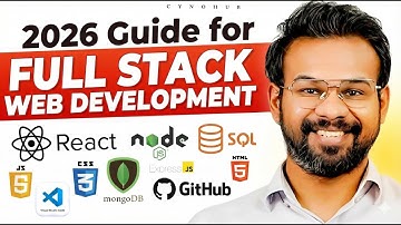 Full Stack Web Development Complete RoadMap for 2026 | from Basics to Advanced in #telugu