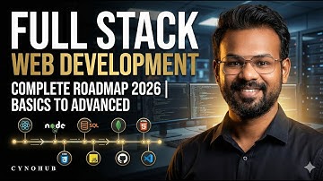 Full Stack Web Development Complete RoadMap for 2026 | from Basics to Advanced in #telugu