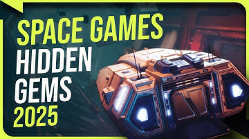 20 Best SPACE & SCI-FI Game Hidden Gems - Space Sims, 4X, Roguelikes & More!