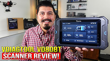 Vdiagtool Bidirectional OBD2 Scanner Review (VD80BT Lite)