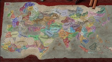 CK3 Timelapse but all realms are kingdoms at start