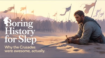 Why The Crusades Were Awesome, Actually | Boring History For Sleep