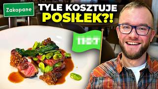 NAJLEPSZA RESTAURACJA w Zakopanem - Stary Niedźwiedź (Zakopane 2025)