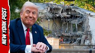 Download lagu Trump Tears Down White House East Wing for $250 Million Ballroom Project