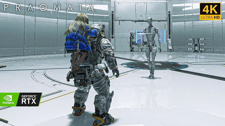 Pragmata - New Gameplay Demo Looks AMAZING | Full Demo Gameplay Walkthrough (RTX 5090 4K60 FPS)