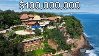 This $100,000,000 Billionaire's PALACE Is the Craziest House We've Ever TOURED!