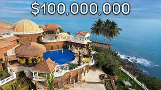 This $100,000,000 Billionaire's PALACE Is the Craziest House We've Ever TOURED!