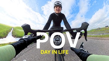 Day in the Life of a Cyclist: Insta360 GO Ultra Setup & Tips for Solo Vlogging