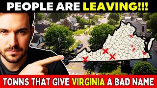 10 Towns in Virginia You Should NEVER Move To | Worst Places to Live in Virginia Right Now