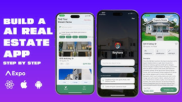 Build an AI-Powered Real Estate App || Zillow Clone || React Native and Expo App || Step by Step