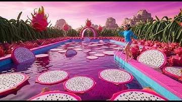 Which AI ASMR Pool Would You Choose? | Satisfying & Relaxing