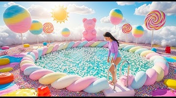 Which AI ASMR Pool Would You Choose? | Satisfying & Relaxing