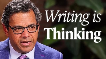 How to Use Writing to Improve Your Thinking — Atul Gawande