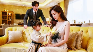 4歲小女孩用一根手指治好困擾首富夫人30多年的頑疾，首富一眼認出這是他親女兒，寵她上天！#爽劇 #逆襲 #反轉