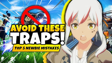 5 HUGE MISTAKES TO AVOID IN STAR RESONANCE! Blue Protocol: Star Resonance 5 Tips - BPSR