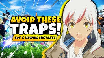 5 HUGE MISTAKES TO AVOID IN STAR RESONANCE! Blue Protocol: Star Resonance 5 Tips - BPSR