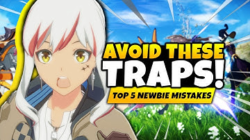 5 HUGE MISTAKES TO AVOID IN STAR RESONANCE! Blue Protocol: Star Resonance 5 Tips - BPSR