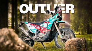 The Bike Europe Refused to Build! - KOVE 450 Rally