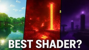 Best Minecraft Realistic Shaders Comparison — No Perfect Shader?! 😱 | RTX 3060 Ti