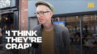 Just people in  Belfast raving about Kneecap