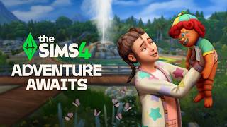 The Sims 4 Adventure Awaits |  Gameplay Trailer