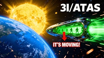 NASA Cameras Detect Movement Inside 3I/ATLAS — The Moment Everything Changed