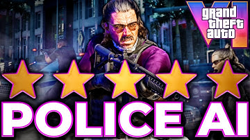 GTA 6 Will Have the Most Realistic Wanted System Ever