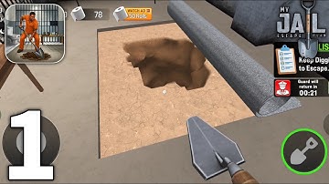 My Jail Escape Plan Gameplay Walkthrough Part 1 (iOS, Android)
