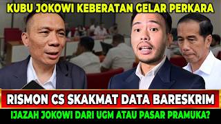 Jokowi's Camp Grows Panic! Rismon & Roy Suryo Checkmate Bareskrim Data