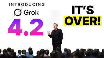 Grok 4.2: De NIEUWE AI-update van Elon Musk!