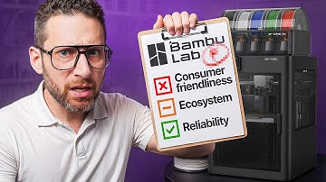 My HONEST Annual Report Card for Each 3D Printer Brand