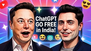 How to Get ChatGPT GO FREE 🔥 for 1 Year (GPT-5 Access Trick) 🚀