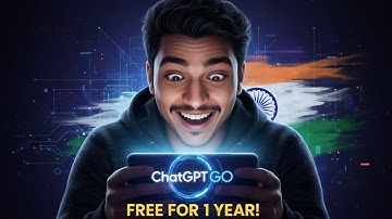 How to Get ChatGPT GO FREE 🔥 for 1 Year (GPT-5 Access Trick) 🚀